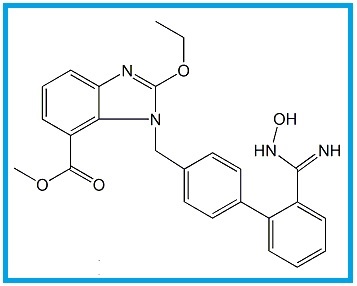 Azilsartan N-Hydroxy Methyl Ester